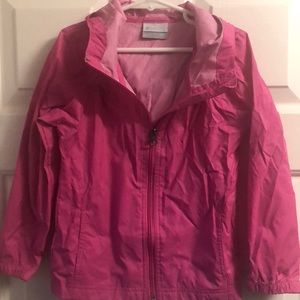 Columbia raincoat